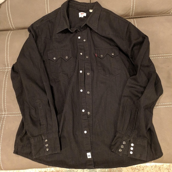 levis cone denim shirt